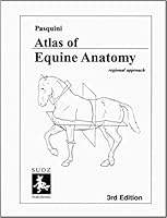 Atlas of Equine Anatomy 0962311456 Book Cover