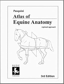 Paperback Atlas of Equine Anatomy Book