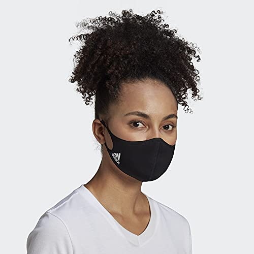 Masque Adidas Real Madrid taille ML lavable et réutilisable pour supporter