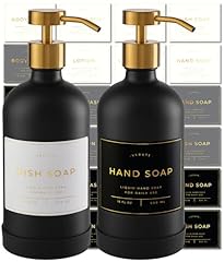 Matte Black Bottle / Brushed Gold Pump