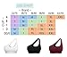 Sykooria Womens One Shoulder Sports Bras Workout Yoga Bra Sexy Cute Medium Support White