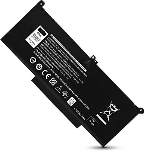 Batterie Dell Latitude 7290 F3YGT pour travailler partout