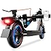 Trottinette Electrique Adulte antivol Ultra Legere, Autonomie 30km Trotinette Électrique Pliable 350W Batterie 36V 7.8Ah, pneus nid d'abeille increvables APP déverrouillée Scooter Electrique Adulte