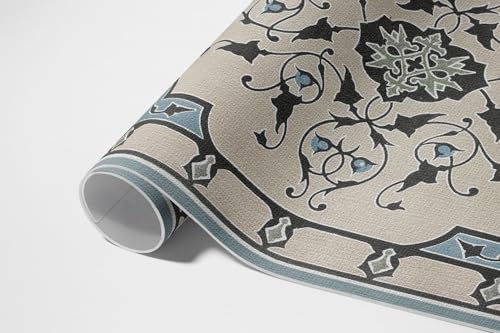 Tapis en vinyle 80x120 résistant à la décoloration pour maison - 6