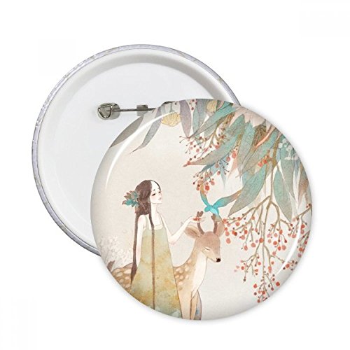 Pins cerfs communs style chinois pour personnaliser vos tenues au quotidien