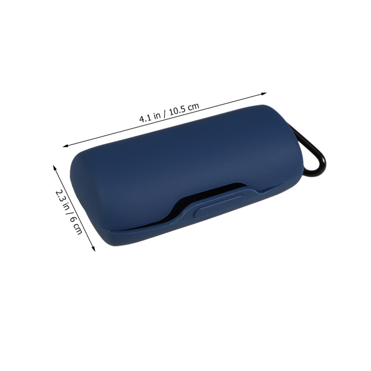 UKCOCO 3piezas Funda De Silicona Resistente Golpes para Auriculares Inalámbricos Caja Protectora Portátil y Prueba De Arañazos Azul Oscuro
