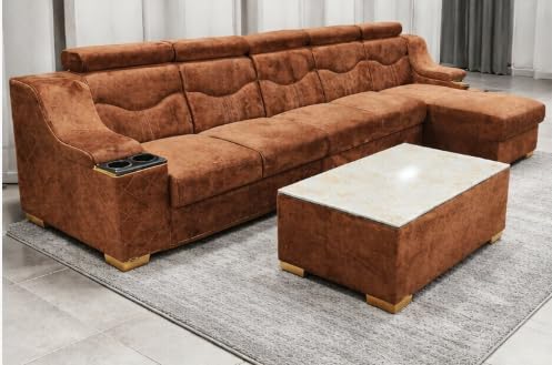 Stylish Modern Couch offering Spacious Seating and Plush Upholstery for Comfortable Home Relaxation Moments