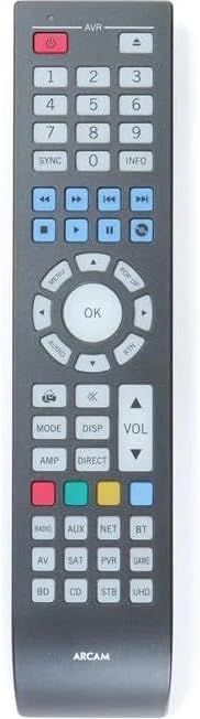 ARCAM AVR5 7.1-Channel AV Home Theater Receiver (Renewed)