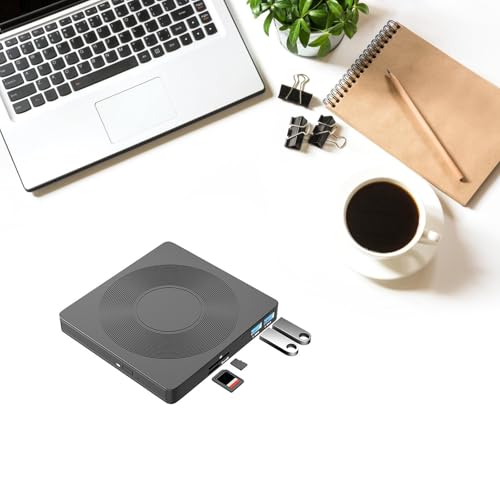 Unidad externa portátil 6 en 1 para discos USB miniatura 2