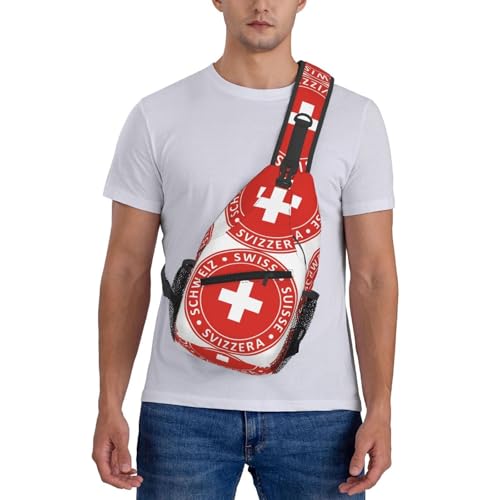 Bolso cruzado tipo mochila para hombro y pecho miniatura 6
