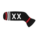 Scott Edward Blade Putter Cover Knitted, 1 Piece in Pack, Fits Golf Blade Putters Cute and Soft Double Sided Customization