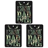 Photo Gallery camouflage best buckin dad ever deer 3pcs deodoranti per auto appesi profumi di lunga durata deodoranti auto aromaterapia compresse specchio retrovisore accessori interni Photo Gallery camouflage best buckin dad ever deer 3pcs deodoranti per auto appesi profumi di lunga durata deodoranti auto aromaterapia compresse specchio retrovisore accessori interni