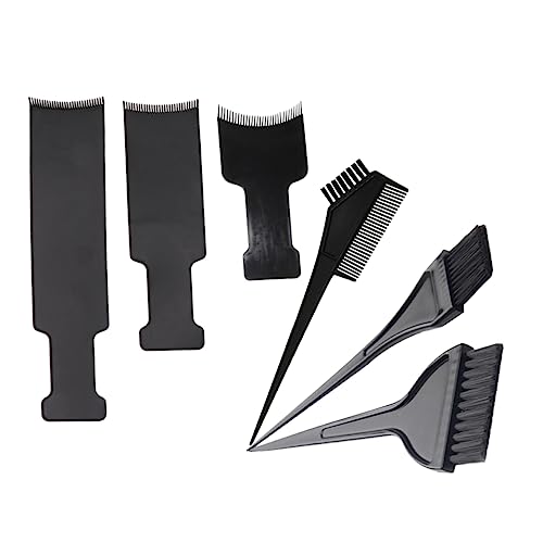 IWOWHERO Professional Hair Coloring Kit Pcs Hair Dyeing Board Comb Set Quick Root Coloring Easy to Apply