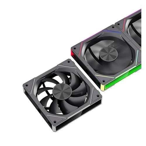 Dissipation thermique boîtier de refroidissement PC via ventilateur JM-5 - 3