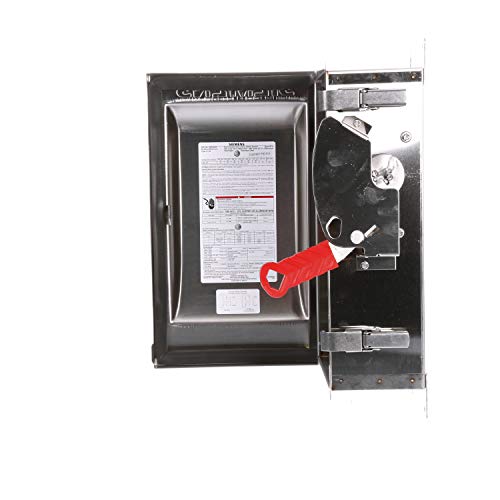 Siemens Hnf362S 60-Amp 3 Pole 600-Volt 3 Wire Non-Fused Heavy Duty Safety Switches #TOP2