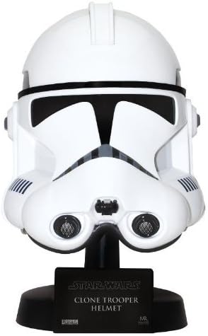 Master Replicas - Clone Trooper Helmet Scaled Replica - Minicature only decoration not for use