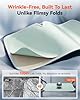 WOLFBOX Double-Layer Car Windshield Sun Shade Tesla Model Y/Model 3-Foldable Vinyl Coated Front Window Sunshade, UV Blackout&Heat Visor Protector Model Y Juniper/Model 3 Highland(56.30''L*37.01''W) #5