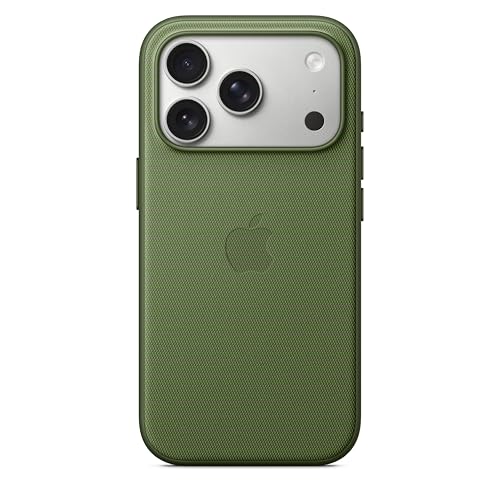 Image of Apple iPhone 17 Pro TechWoven Case with MagSafe - Green 