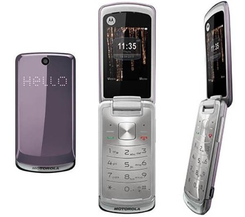 Motorola Gleam Violet
