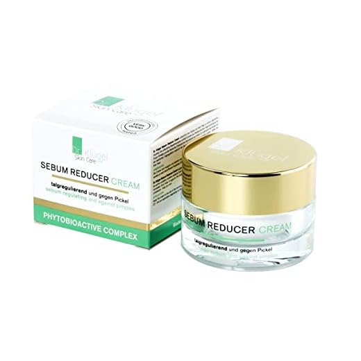 Dr.Klügel Skin Care Crema Reductora de Sebo Crema Reductora de Puntos Negros Seborregulador Reduce las Impurezas Complejo Fitobioactivo Clarificante - 30ml