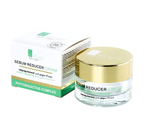 Dr.Klügel Skin Care Crema Reductora de Sebo Crema Reductora de Puntos Negros Seborregulador Reduce las Impurezas Complejo Fitobioactivo Clarificante - 30ml