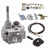 Waverspeed Go Kart Forward Reverse Gearbox Kit for 2HP-13HP Engine 4 Stroke Forward Reverse Gearbox 30 Series Torque Converter #35 Chain Go Karts Accessories 212cc Gearbox
