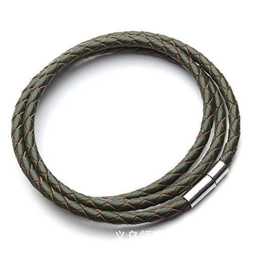 Bracelet en cuir pour femme style vintage original pour vos vêtements d'été
