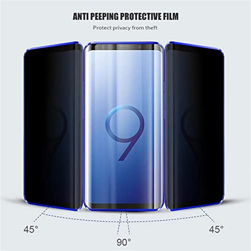 Housse anti-peep Samsung Galaxy A54 contre les regards indiscrets - 5
