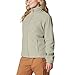 Columbia Womens Benton Springs Full Zip Fleece Jacket, Safari, Small