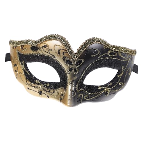 OATIPHO Halloween Half Face for Boy Girl Masquerade Prop Comfortable Strap for Carnival Cosplay and Costume Parties Material Adds Festive Atmosphere for Special Occasions