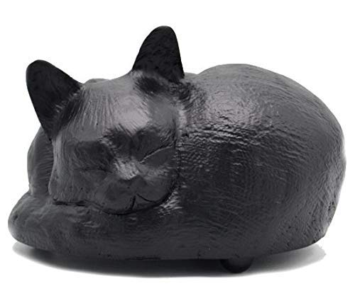 Rainbowbridge At Peace Cat Urn For Ashes - Handcrafted Cat Memorial - Pet Urn Suitable for Indoor & Outdoor Use โ image 1