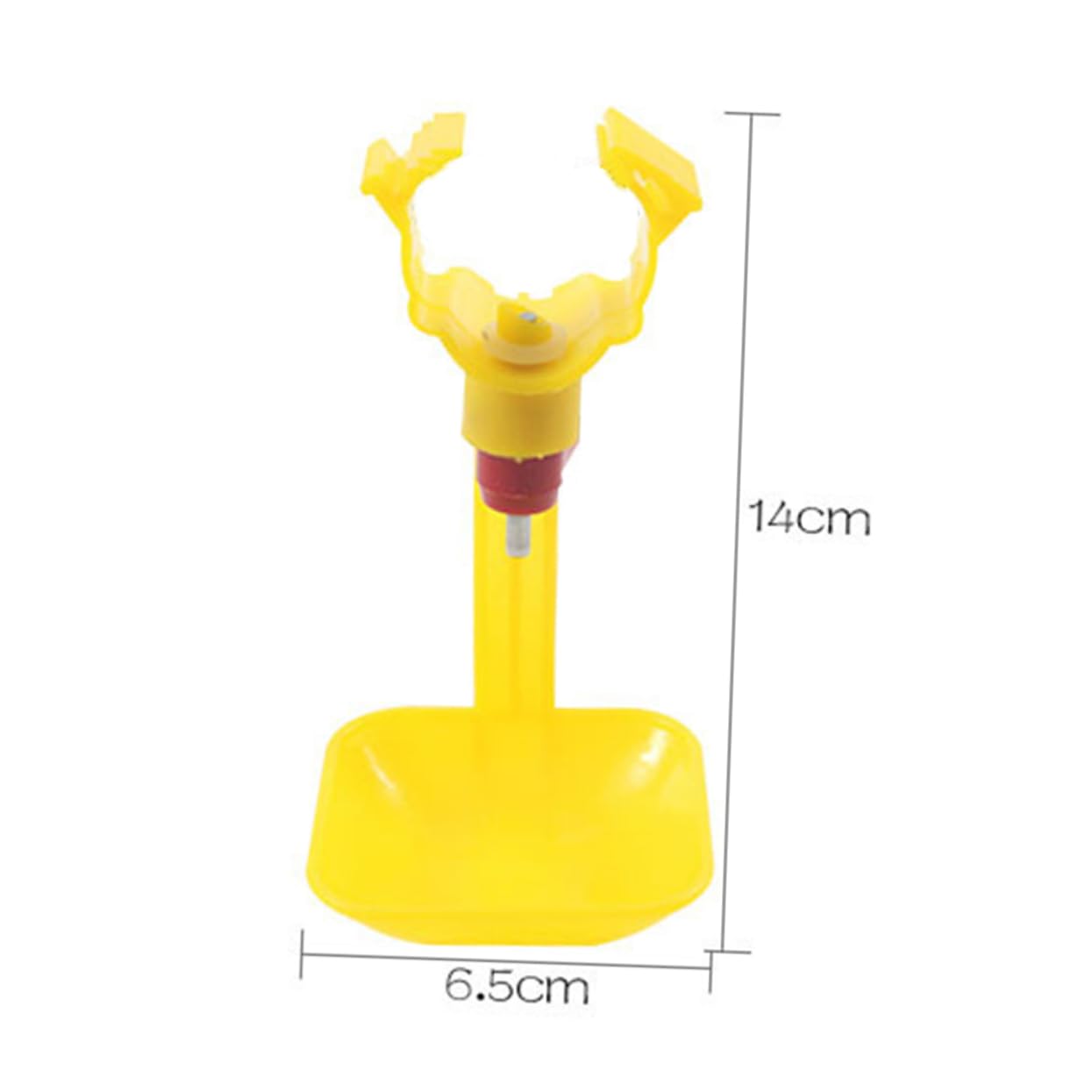 CIYODO Pcs Chicken Drinking Cup Automatic Waterer Heated Chicken Waterer Poultry Water Fountains