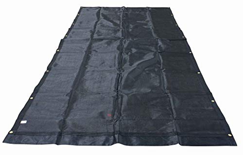Mytee Products 6' X 14' Dump Truck Vinyl Coated Mesh Tarps Cover With 5 Inch 18Oz Double Pocket #TOP6