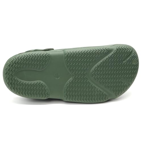 Image of SVAAR Men's Premium Comfortable Clogs || Effortless All-Day Ease with Supportive Back Strap Sandals for Men