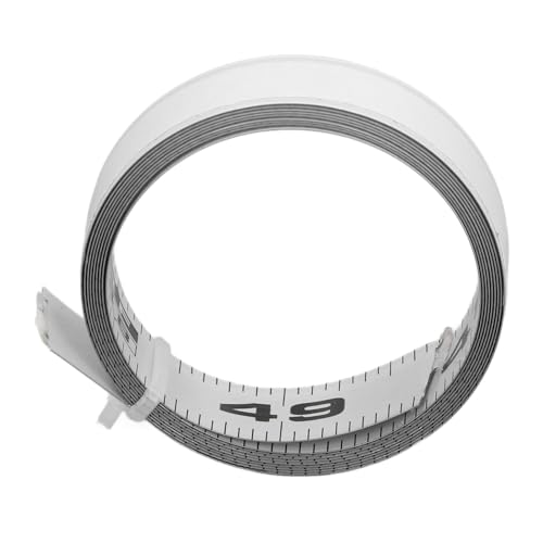 Cinta métrica adhesiva de acero carbono 48 pulgadas miniatura 3