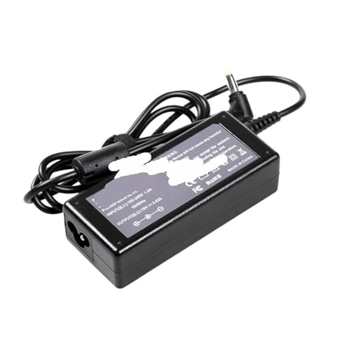 Adaptador de 19V 3.42A para portátil con conector de 5.5x2.5mm y potencia de 65W 2