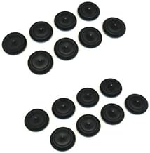 (16 Pack) Rubber Body Floor Pan Drain Plugs for 1987-1995 Jeep Wrangler YJ - All Trim Levels
