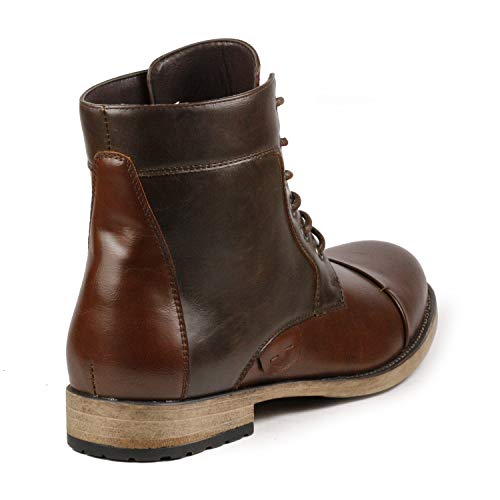 Metrocharm MC307 Men's Lace Up Cap Toe Formal Dress Casual Fashion Boots3