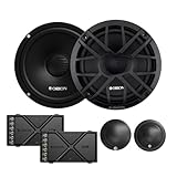 ORION XTR Series XTR65.SC 2-Way Coaxial Car Audio Component System - 6.5” Speakers, Full Range, Enhanced Bass, 340W, 4 Ohms, Easy Installation, 1” Silk Dome Tweeter, External Passive Crossover -Pair