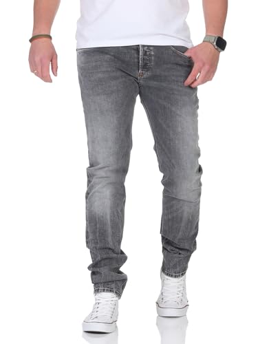 Diesel Homme Sleenker-X 009FW Slim Skinny Jeans (FR/ES, Tour de Taille & Longueur de l’Entrejambe, 31, 32, Gris)