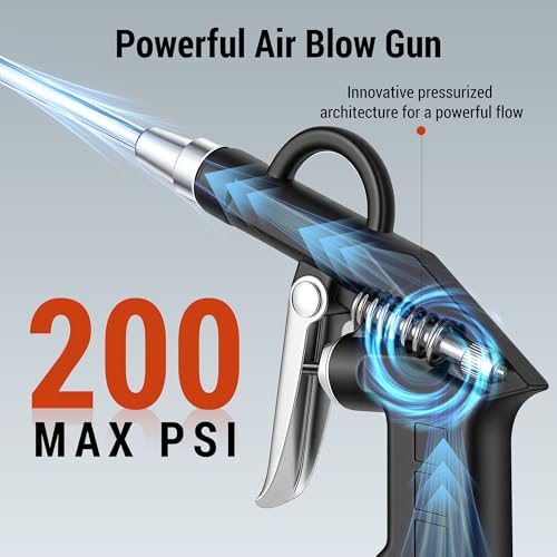 VRYTOR Aluminum Alloy Air Blower