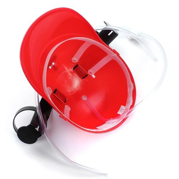 SZHXVIVISY Creative soda beer drinking helmet lazy drink drinking hat for sports events beer cap with hose and can holder hands free party drink dispenser (Red) - Image 3