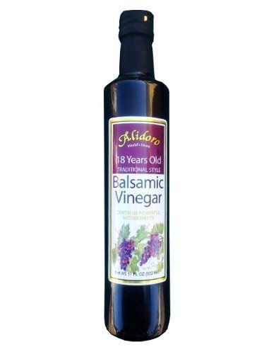 18 Years Old Traditional Style Balsamic Vinegar - //coolthings.us