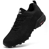 ASOCO DREAM Scarpe da Trail Running Uomo Scarpe da Passeggio Leggero Traspirante Scarpe da...