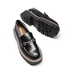 DREAM PAIRS Loafers for Women Platform Chunky Heel Slip On Loafers Business Office Casual Dressy Loafer Shoes - Image 4