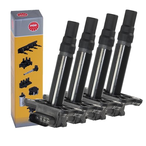 Bobine d'allumage NGK 48082 avec isolation renforcée pour Audi A8 D2