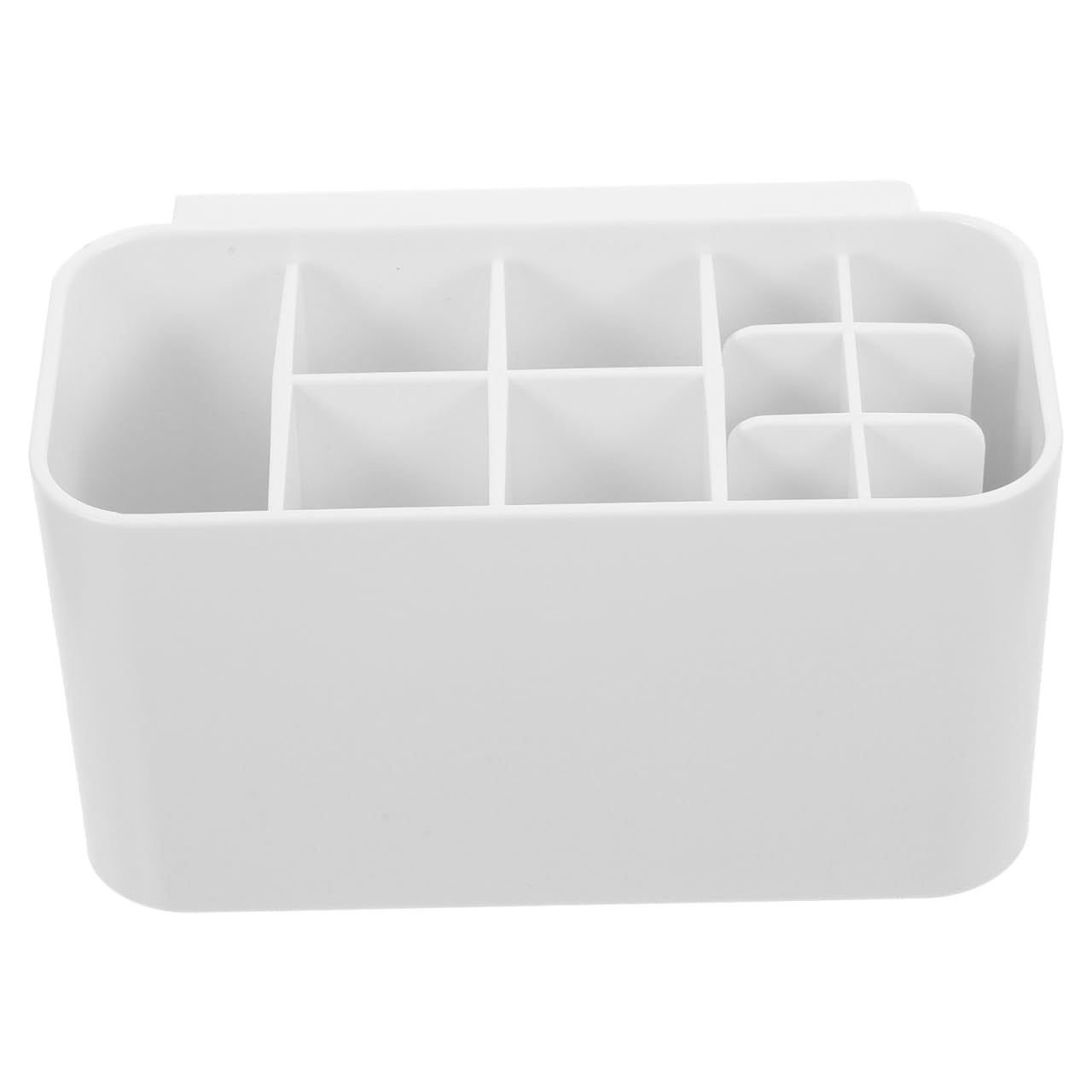 Healifty As Shown Electric Toothbrush Holder - Bathroom Storage Organizer Multifunctional Toothbrush Stand, 11 Slots For Electric Toothbrush Toothpaste And 4 Toothbrush Covers(Toothbrush Not Included)