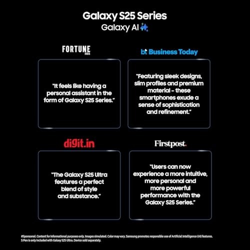 Image of Samsung Galaxy S25 5G AI Smartphone (Icyblue, 12GB RAM, 256GB Storage), 50MP Camera with Galaxy AI