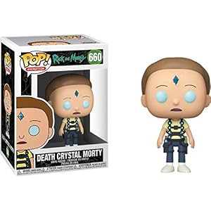 Funko Pop Morty en cristal de la muerte (Rick & Morty 660) - Imagen 3