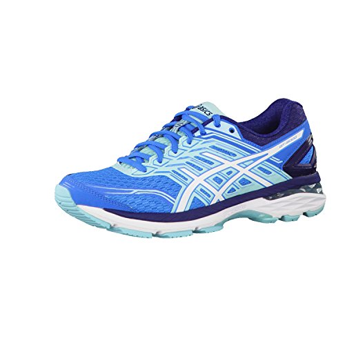 ASICS Gt-2000 5, Zapatillas de Running para Mujer, Azul (Diva Blue / White / Aqua Splash), 37.5 EU